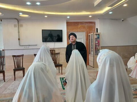 شاهرود | برگزاری جشن تکلیف دختران مرکز آمنه