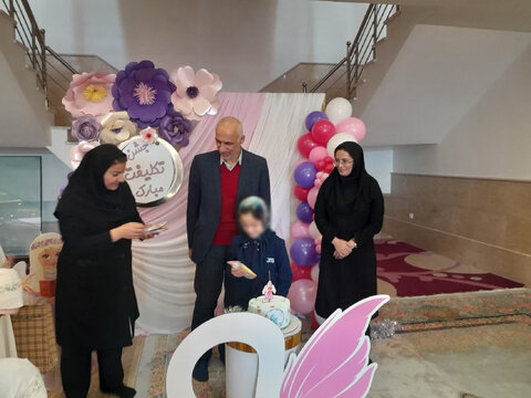 شاهرود | برگزاری جشن تکلیف دختران مرکز آمنه