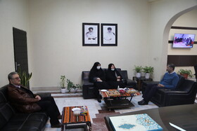 دیدار مدیرکل بهزیستی مازندران با مدیرکل فرهنگ و ارشاد اسلامی استان