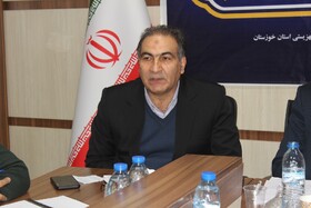 نشست رئیس ستاد پذیرش بهزیستی کشور با شورای معاونین بهزیستی خوزستان