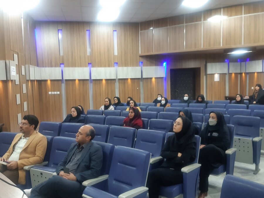 شهریار| برگزاری دومین کارگاه آموزشی ویژه کارکنان