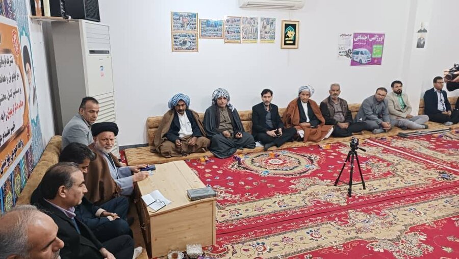سفر رئیس ستاد پذیرش بهزیستی کشور به شهرستان دشت آزادگان