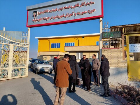 گزارش تصویری| بازدید مدیرکل از مراحل راه اندازی مرکز سرپناه شبانه تبریز