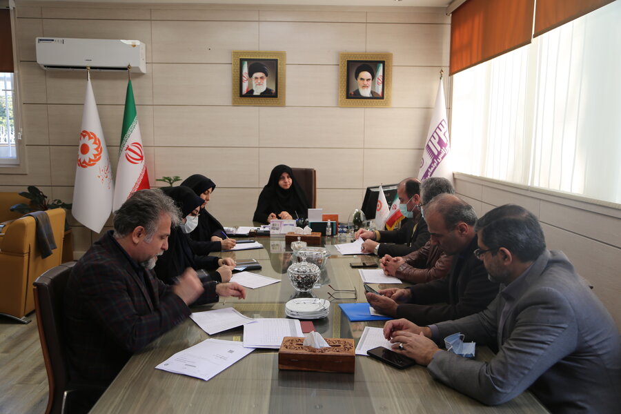 دومین جلسه ستاد گرامیداشت ایام الله دهه مبارک فجر در اداره کل بهزیستی مازندران تشکیل شد