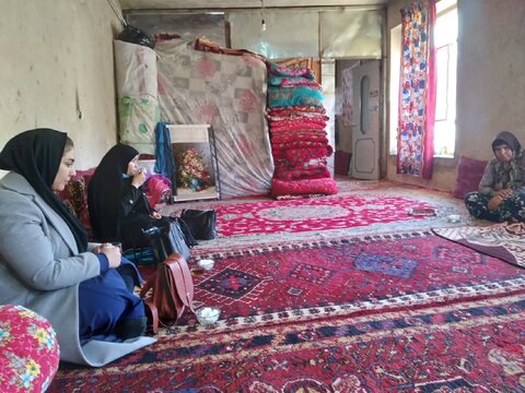 گزارش تصویری| بازدید از منازل مددجویان شهرستان کلیبر