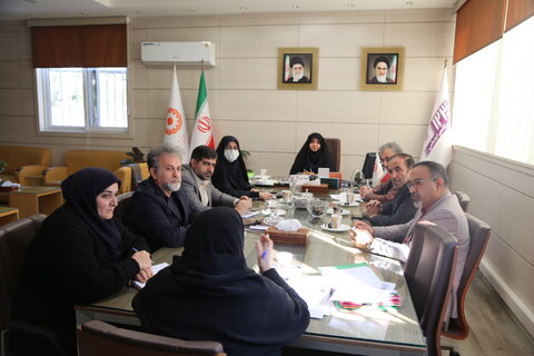 جلسه کمیسیون ماده ۲۶ در بهزیستی مازندران برگزار شد