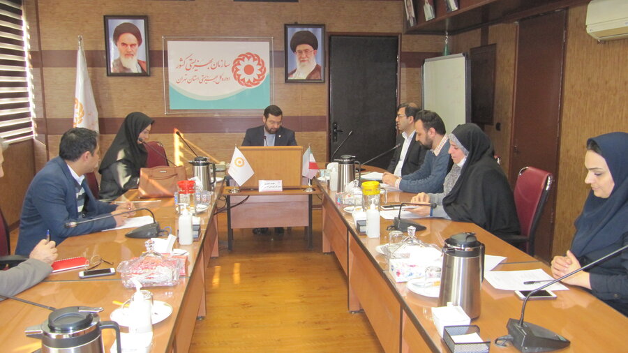 نشست کارگروه توسعه مدیریت بهزیستی استان تهران برگزارشد