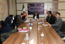 دومین جلسه هماهنگی برنامه های دهه مبارک فجر  بهزیستی خوزستان برگزار شد