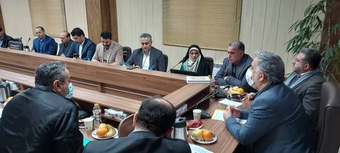 شهریار| برگزاری جلسه شورای هماهنگی مبارزه با مواد مخدر
