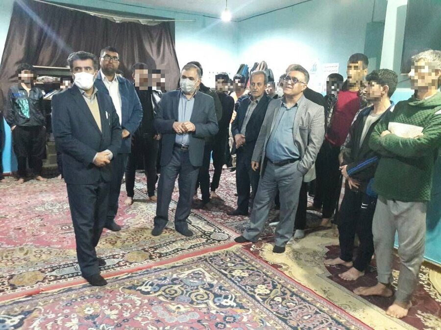 بازدید سرزده مدیرکل  بهزیستی خوزستان از مراکز باغملک