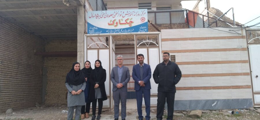 بازدید مسئول حراست و بازرسی بهزیستی خوزستان از مراکز  لالی