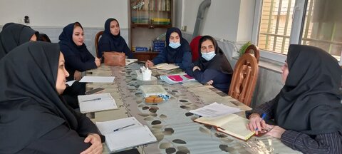 گزارش تصویری | گرمسار | حضور معاونین و روسای بهزیستی استان در شهرستان