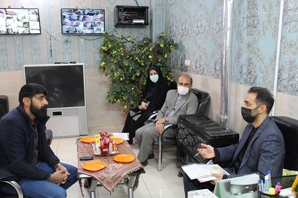 شهرضا | بازدید دادستان شهرستان از مراکز نگهداری معلولین