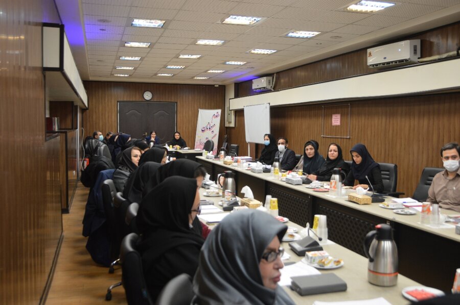 شمیرانات| برگزاری جلسه ی شورای اداری
