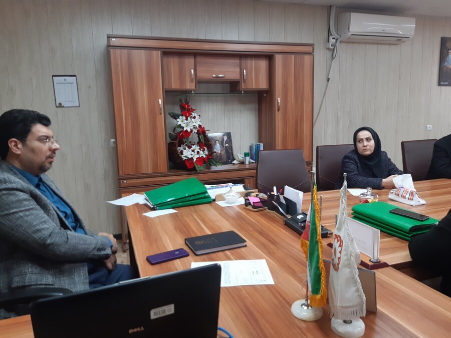 شهریار| برگزاری جلسه عملکرد و چالشهای مراکز نگهداری سالمندان