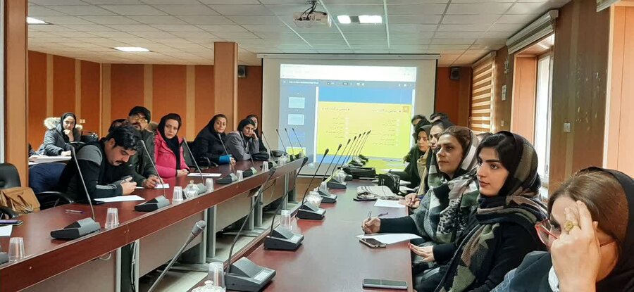 کارگاه آموزشی دمانس و آلزایمر در دوران سالمندی در سنندج برگزار شد