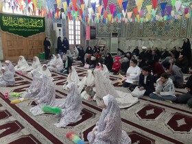 گزارش تصویری| آیین جشن تکلیف فرزندان مقیم مراکز بهزیستی برگزار شد