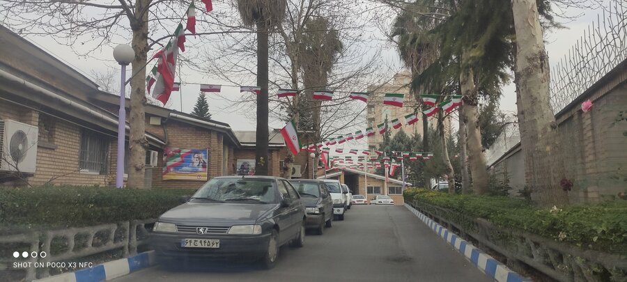 فضا سازی اداره کل بهزیستی استان مازندران به مناسبت ایام الله مبارک دهه فجر