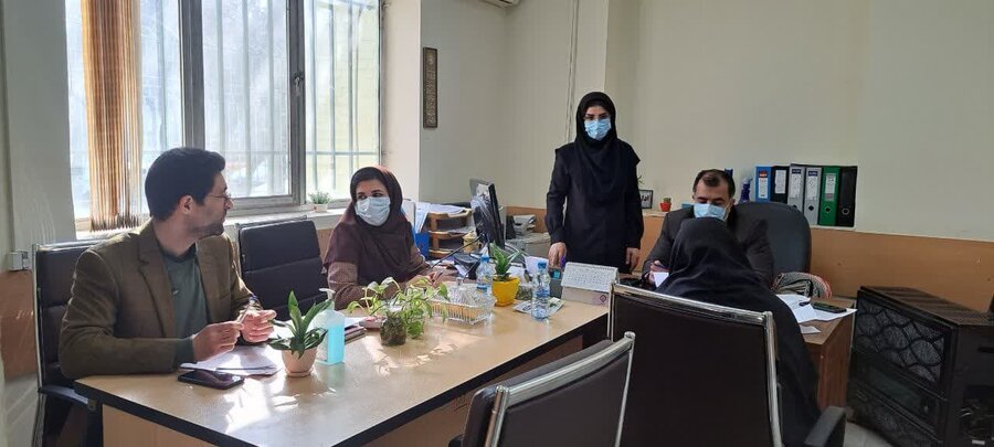 برگزاری میز خدمت و ملاقات مردمی