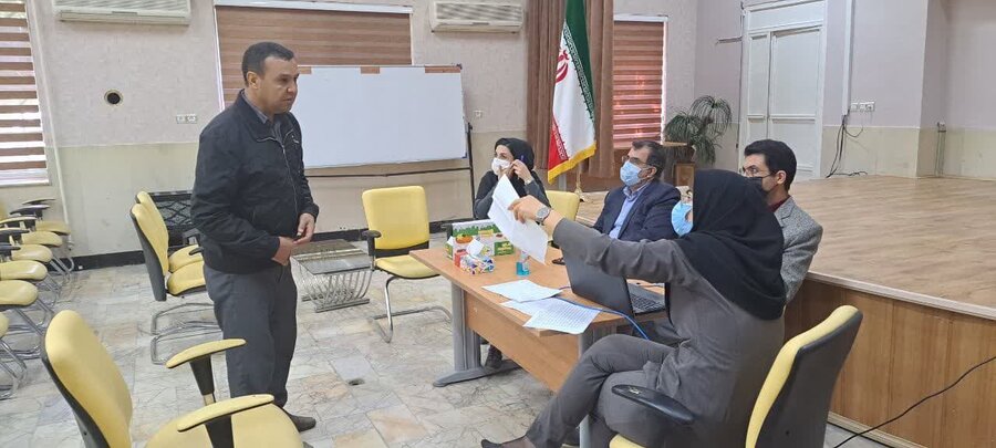 برگزاری جلسه ملاقات مردمی بامدیرکل