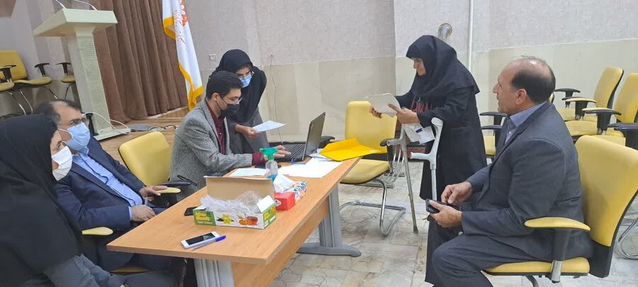 برگزاری جلسه ملاقات مردمی بامدیرکل