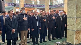 گزارش تصویری|حضور مدیر کل و شورای معاونین بهزیستی فارس در برنامه آغاز چهل و چهارمین دهه فجر انقلاب اسلامی