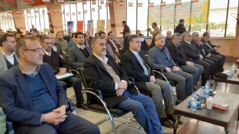 مراسم نمادین استقبال از بنیانگذار جمهوری اسلامی ایران برگزار شد