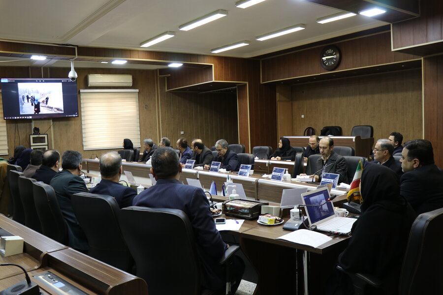 دوازدهمین جلسه شورای هماهنگی مدیران دستگاه های تابعه وزارت تعاون، کار و رفاه اجتماعی به میزبانی بهزیستی آذربایجان غربی