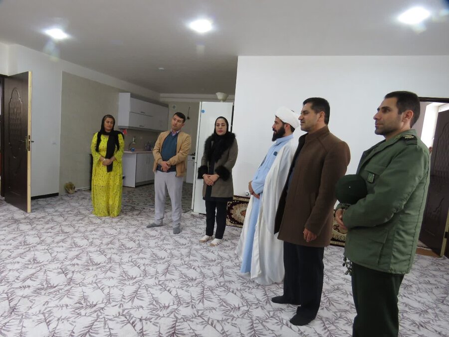 افتتاح 4 واحد مسکونی در سروآباد

