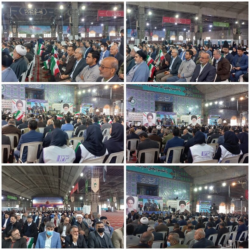 گزارش تصویری|حضور  کارکنان بهزیستی خوزستان در مراسم گرامیداشت سالروز ورود امام خمینی(ره) 