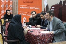 گزارش تصویری| برگزاری میز ارتباطات مردمی بهزیستی در شهر تهران