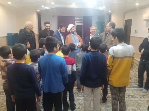 شاهرود/گزارش تصویری/بازدید دادستان مرکز استان از مراکز بهزیستی