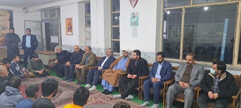 شاهرود/گزارش تصویری/بازدید دادستان مرکز استان از مراکز بهزیستی