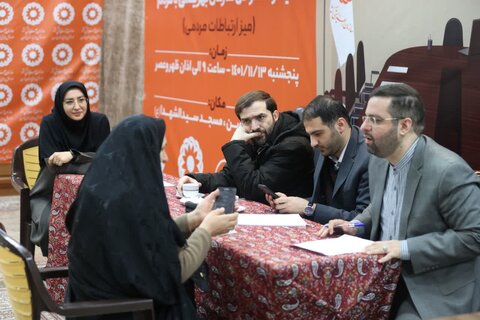گزارش تصویری| میز ارتباطات مردمی بهزیستی در شهر تهران