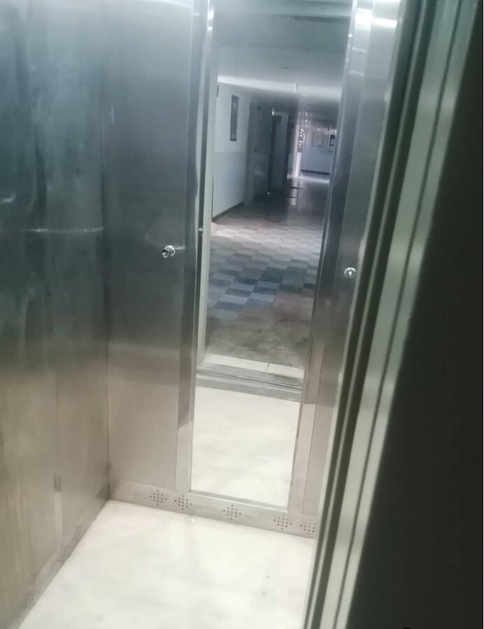 افتتاح آسانسور بهزیستی