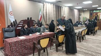 برگزاری میز خدمت بمناسبت گرامیداشت چهل و چهارمین بهار پیروزی انقلاب اسلامی