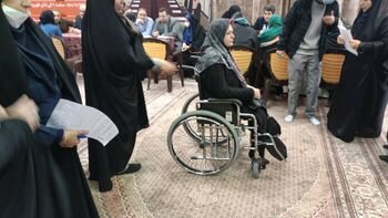برگزاری میز خدمت بمناسبت گرامیداشت چهل و چهارمین بهار پیروزی انقلاب اسلامی