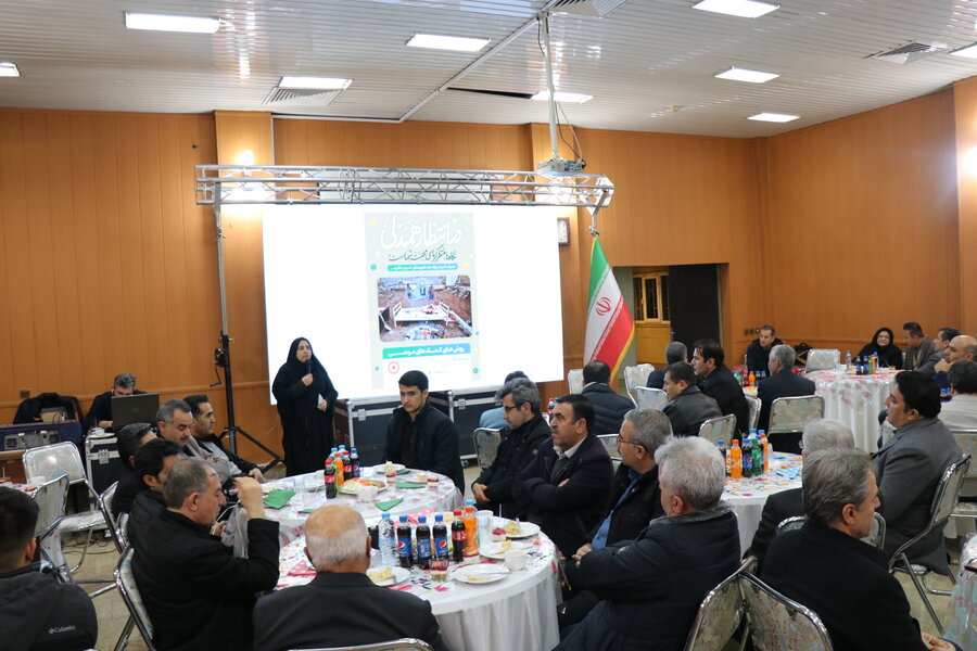 برگزاری آئین قدردانی از خیرین بهزیستی آذربایجان غربی