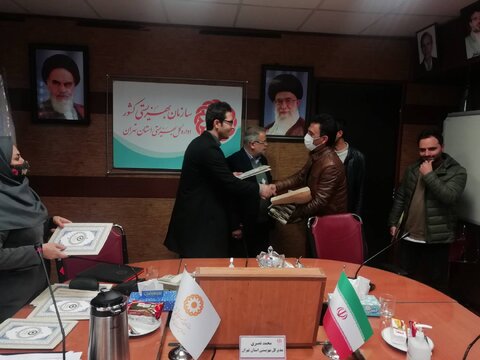 گزارش تصویری| گرد همایی مسئولین و کارشناسان روابط عمومی های بهزیستی استان تهران