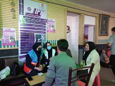 گزارش تصویری l حضور تیم های فوریتی اورژانس اجتماعی و محب بهزیستی آذربایجان غربی در مساجد