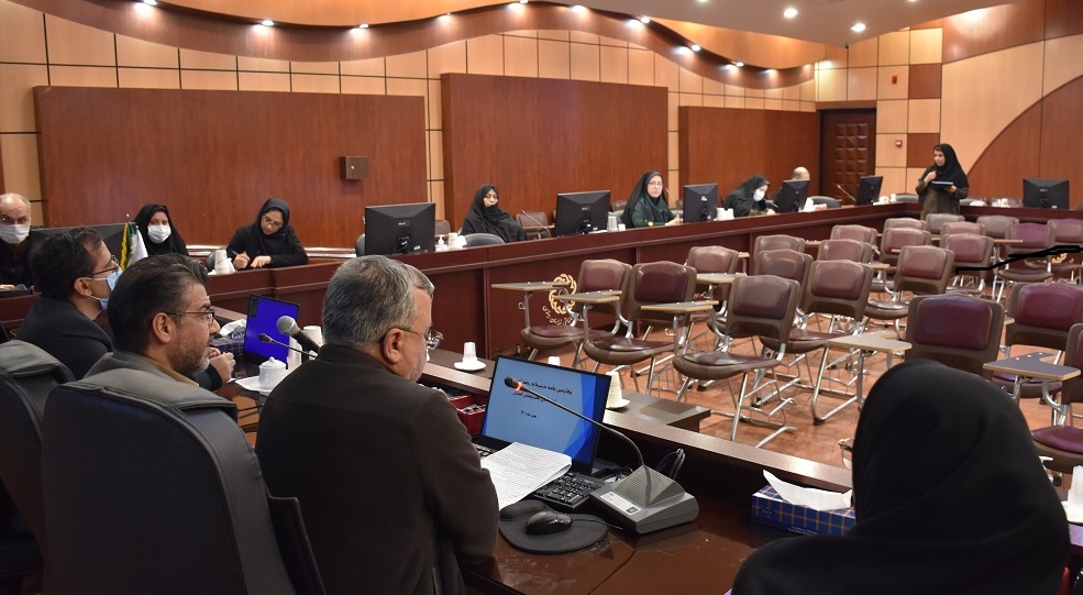 برگزاری چهارمین جلسه دبیرخانه رصد آسیبهای اجتماعی در بهزیستی خراسان رضوی