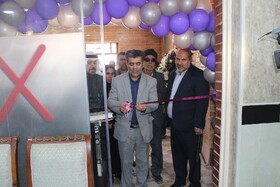 افتتاح ۴  مرکز توانبخشی و بهره برداری از ساختمان جدید یک مرکز توانبخشی در خوزستان
