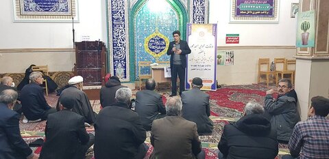 گزارش تصویری| ملاقات مردمی مدیرکل بهزیستی به صورت مسجد محور برگزار شد