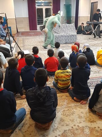 گزارش تصویری | شاهرود| برگزاری جشن ولادت امیرالمؤمنین در مراکز شبه خانواده