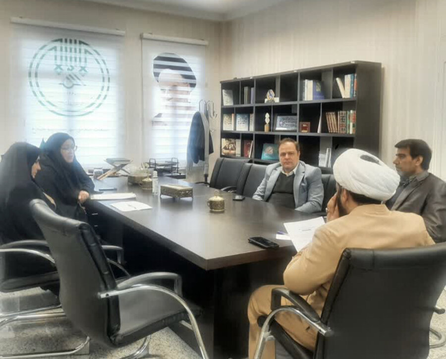 جلسه تشکیل هیئت های اجتماعی راهبر در قالب شورای فرهنگی شهرستان ساوجبلاغ