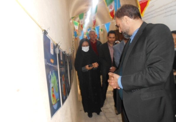 نطنز| برپایی نمایشگاه دستاوردهای زنان سرپرست خانوار برابرسازی فرصتها