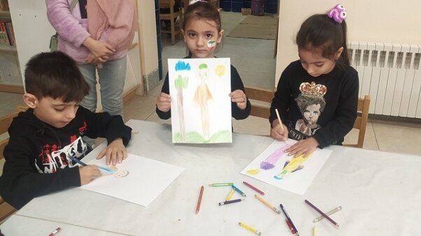 آران وبیدگل| دو قلو سه قلوها در جشن نوگلان انقلابی