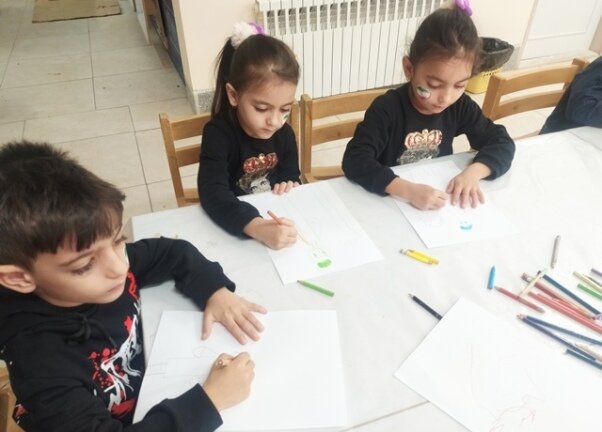 آران وبیدگل| دو قلو سه قلوها در جشن نوگلان انقلابی