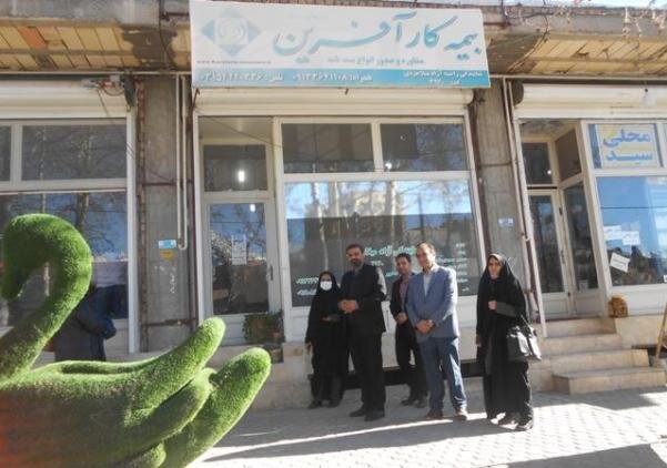 نطنز| آیین افتتاح طرحهای اشتغالزایی در شهرستان