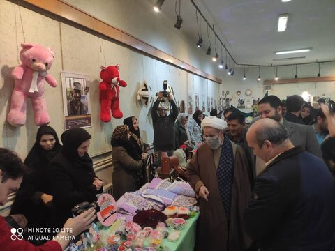 گزارش تصویری| افتتاح نمایشگاه صنایع دستی شهرستان مرند
